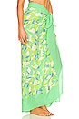 view 2 of 4 Playa Scarf in Galarosa Print