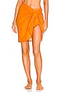 view 1 of 4 Salina Pareo in Orange