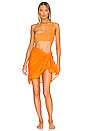 view 4 of 4 Salina Pareo in Orange