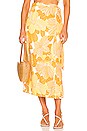 view 1 of 4 Casitas Wrap Skirt in La Marieta Floral Print