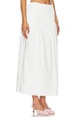 view 2 of 4 Baia Midi Skirt in White