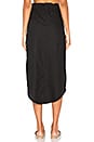 view 3 of 4 FALDA THASSIA in Plain Black