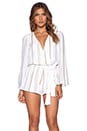view 1 of 4 Vision Playsuit in Jetset Stripe