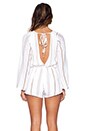 view 3 of 4 Vision Playsuit in Jetset Stripe