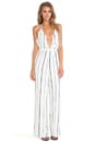 view 1 of 4 Shutterbabe Jumpsuit in Helle Stripe Print