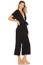 view 2 of 3 Cedric Jumpsuit in Plain Black
