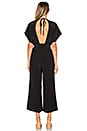 view 3 of 3 Cedric Jumpsuit in Plain Black