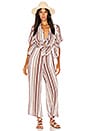 view 1 of 3 ПОЛОСАТЫЙ КОМБИНЕЗОН TILOS in Franklin Stripe Print