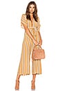 view 1 of 3 Cedric Jumpsuit in Clarke Stripe Print