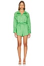 view 1 of 3 Isole Playsuit in Apple