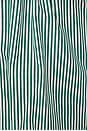 view 4 of 4 Freja Playsuit in Green Stripe