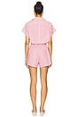 view 3 of 4 Zion Playsuit in Riviera Stripe