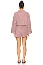 view 3 of 4 Freja Playsuit in Clare Stripe