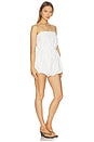 view 2 of 3 Rosella Playsuit in Dolce Broderie White