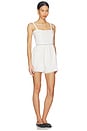 view 2 of 3 Emilia Playsuit in Fresco Lace White