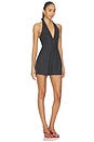 view 2 of 4 MONO SOFIA in Lola Polka Dot Black & Cream