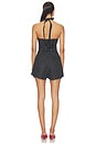 view 3 of 4 MONO SOFIA in Lola Polka Dot Black & Cream