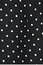 view 4 of 4 MONO SOFIA in Lola Polka Dot Black & Cream