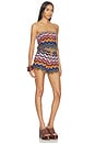 view 2 of 3 Azul Playsuit in Cadaqus Stripe