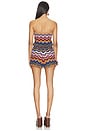 view 3 of 3 Azul Playsuit in Cadaqus Stripe