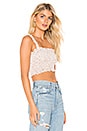 view 2 of 4 Rowe Shirred Top in Pink Rae Floral