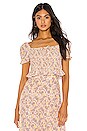 view 1 of 4 Marie Top in Dusk Zoella Floral