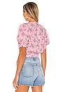 view 3 of 4 TOP ENVOLVENTE LA COLLE in Pink Juliette Floral