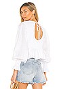 view 1 of 4 Savita Top in Plain White