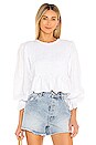 view 2 of 4 Savita Top in Plain White