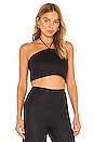 view 2 of 4 Calipo Top in Plain Black