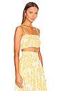 view 2 of 4 Liya Top in El Marsa Floral Print