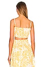 view 3 of 4 Liya Top in El Marsa Floral Print