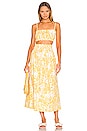 view 4 of 4 Liya Top in El Marsa Floral Print