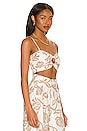 view 2 of 4 Liberta Top in Ensola Floral Print