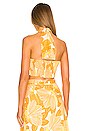 view 3 of 4 Refaeli Top in La Marieta Floral Print