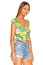 view 2 of 4 Las Olas Top in La Palma Floral Print
