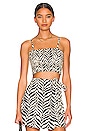view 1 of 4 x REVOLVE Lasya Top in Ayu Print