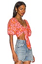 view 2 of 4 IDRISSY トップ in Paraiso Floral Print