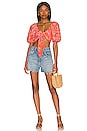 view 4 of 4 IDRISSY トップ in Paraiso Floral Print