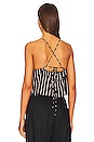 view 3 of 4 Vilma Top in Adia Stripe Print