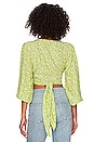 view 3 of 4 Tianna Top in Tiare Floral Print