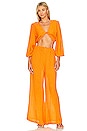 view 4 of 4 PALMERA トップ in Tangerine