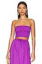 view 1 of 4 Calla Top in Violet