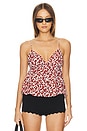 view 1 of 5 Emalee Top in Leilani Floral Red