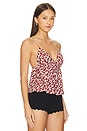 view 2 of 5 Emalee Top in Leilani Floral Red