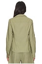 view 3 of 4 Baia Wrap Shirt in Khaki