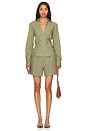 view 4 of 4 Baia Wrap Shirt in Khaki