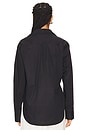 view 3 of 4 Alliste Oversized Wrap Shirt in Black