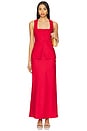 view 4 of 4 Jackie Vest in Red