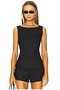 view 1 of 4 Ana Top in Black